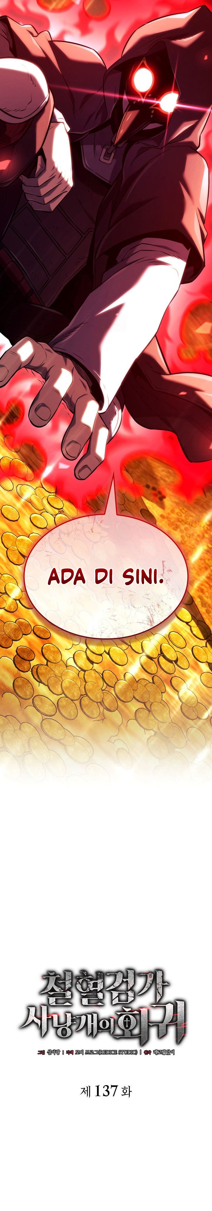 Revenge of the Iron-Blooded Sword Hound Chapter 137 Gambar 26