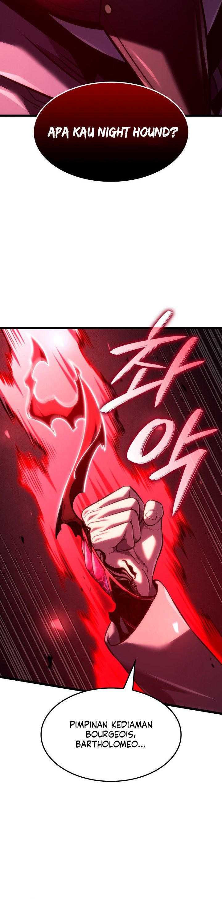 Revenge of the Iron-Blooded Sword Hound Chapter 137 Gambar 28