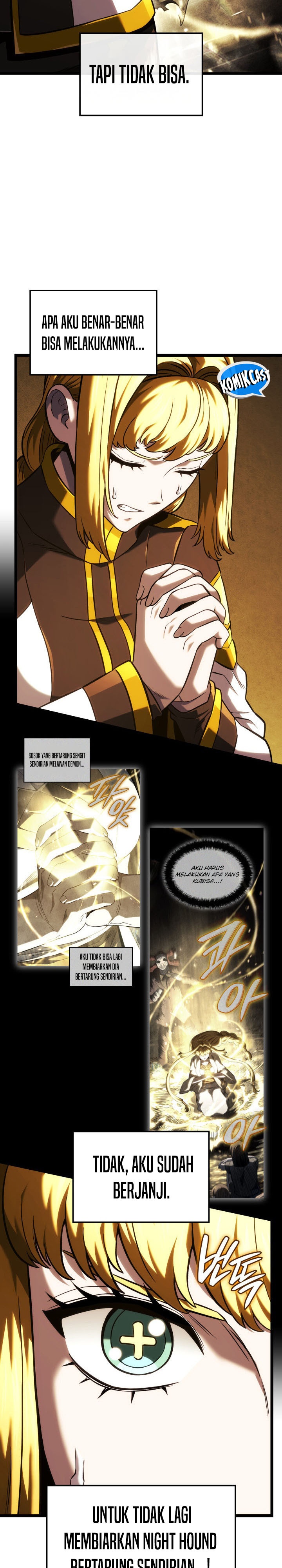 Revenge of the Iron-Blooded Sword Hound Chapter 138 Gambar 36