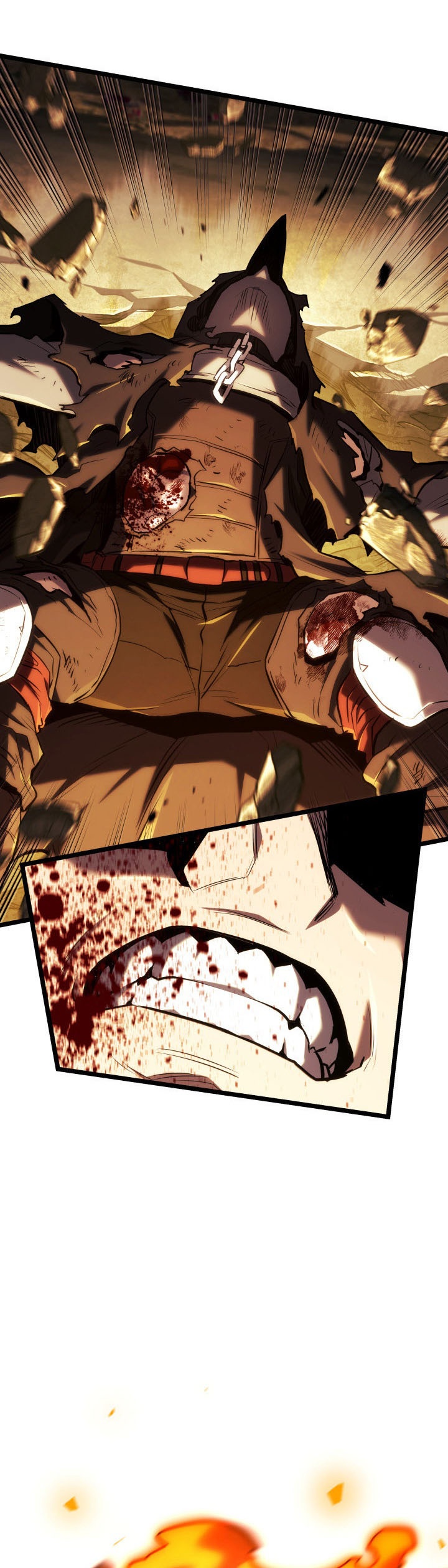 Revenge of the Iron-Blooded Sword Hound Chapter 140 Gambar 15