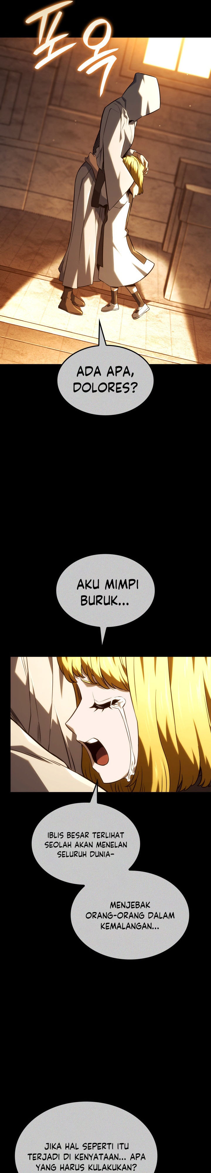 Revenge of the Iron-Blooded Sword Hound Chapter 140 Gambar 45