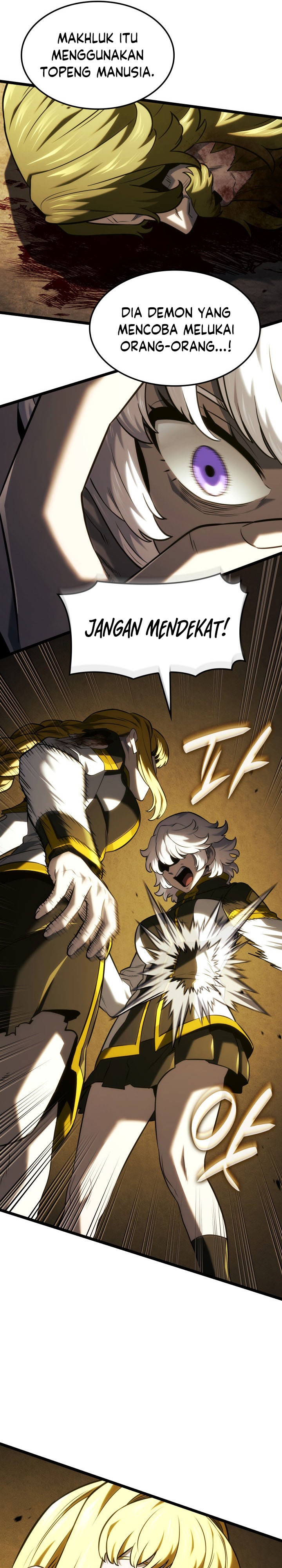 Revenge of the Iron-Blooded Sword Hound Chapter 142 Gambar 13