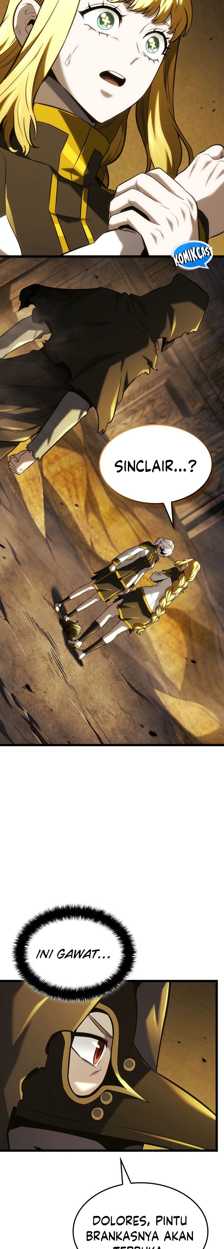 Revenge of the Iron-Blooded Sword Hound Chapter 142 Gambar 14