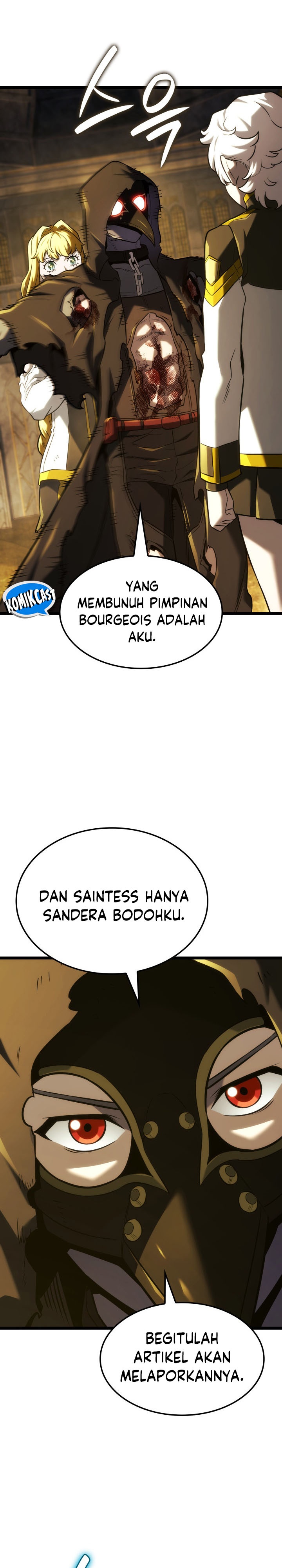 Revenge of the Iron-Blooded Sword Hound Chapter 142 Gambar 17