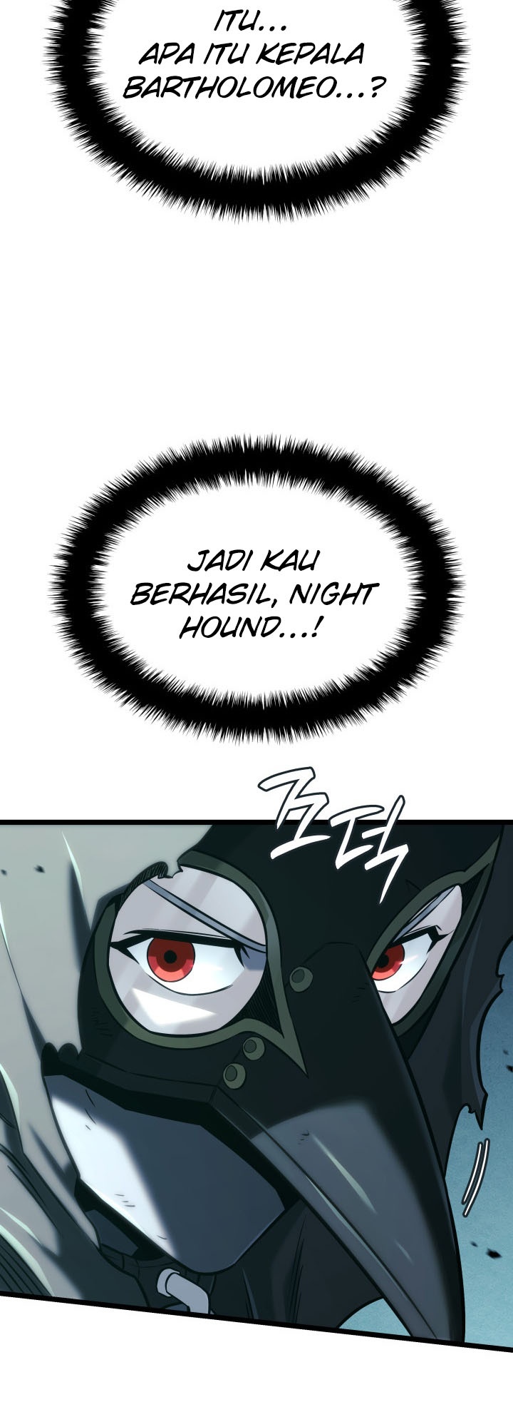 Revenge of the Iron-Blooded Sword Hound Chapter 142 Gambar 27