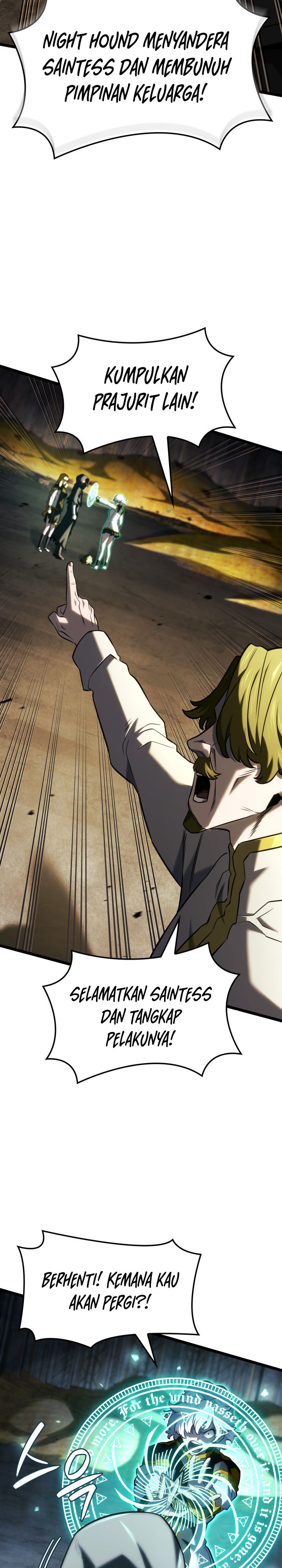 Revenge of the Iron-Blooded Sword Hound Chapter 142 Gambar 29