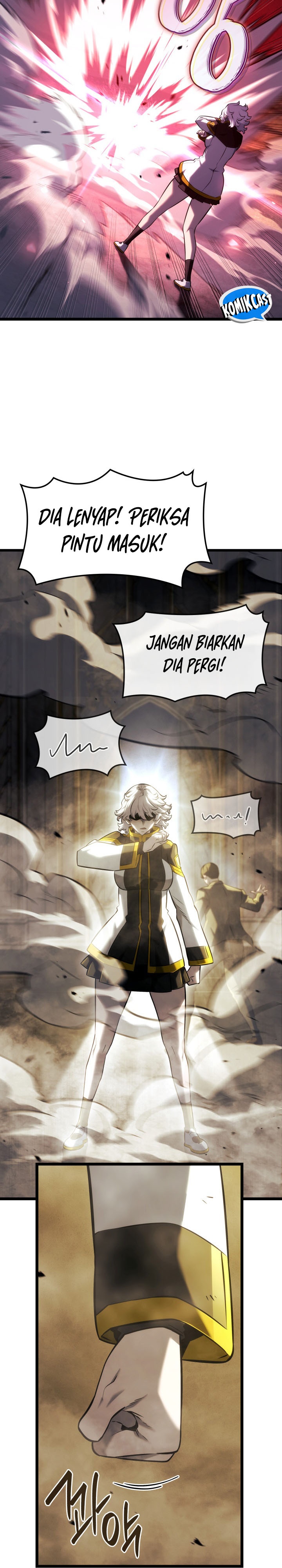 Revenge of the Iron-Blooded Sword Hound Chapter 142 Gambar 32