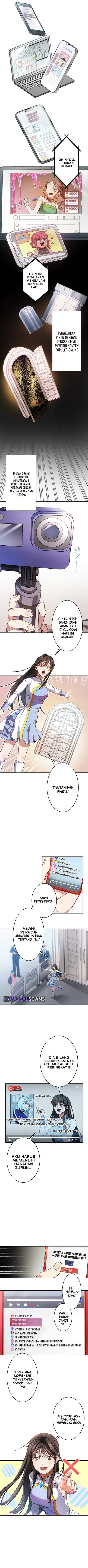 Revenge of the Unrivaled Streamer Chapter 01 Gambar 8