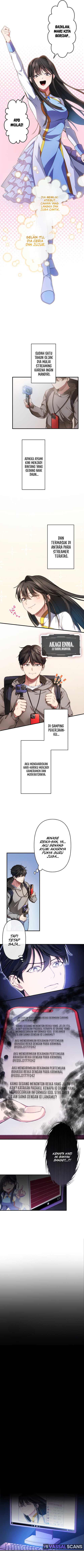 Revenge of the Unrivaled Streamer Chapter 01 Gambar 9
