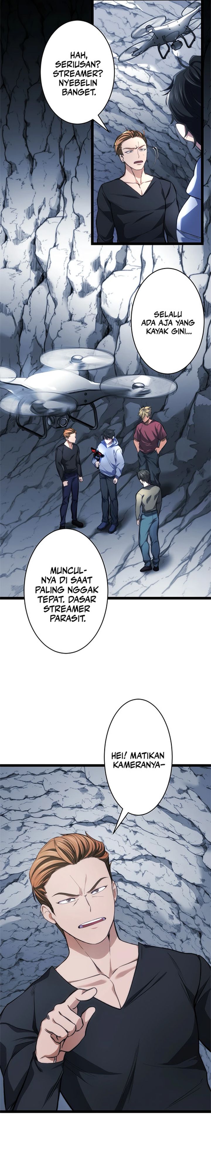Revenge of the Unrivaled Streamer Chapter 03 Gambar 2