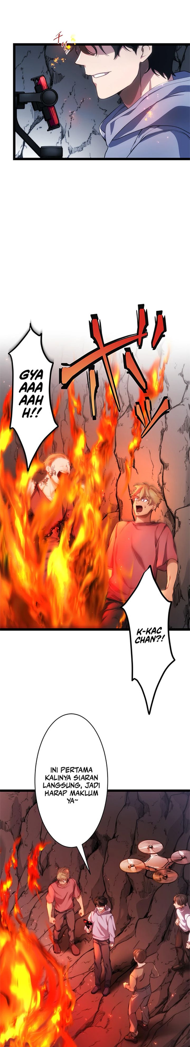 Revenge of the Unrivaled Streamer Chapter 03 Gambar 3
