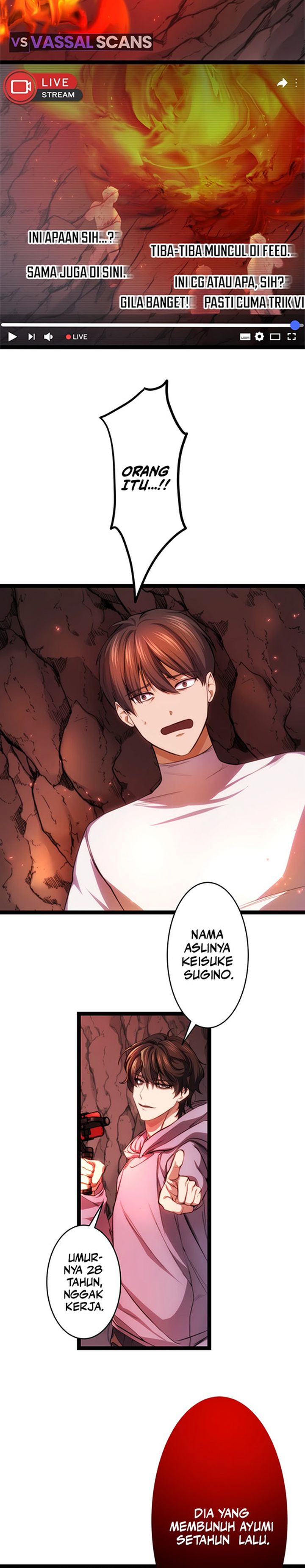 Revenge of the Unrivaled Streamer Chapter 03 Gambar 4