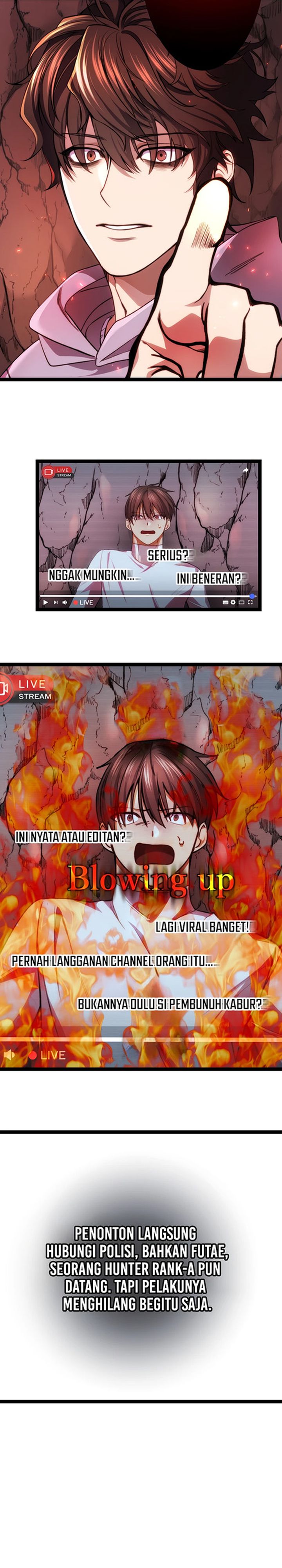 Revenge of the Unrivaled Streamer Chapter 03 Gambar 5