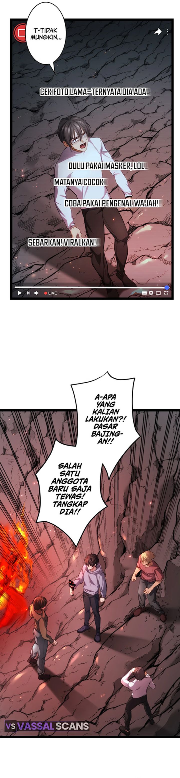 Revenge of the Unrivaled Streamer Chapter 03 Gambar 6