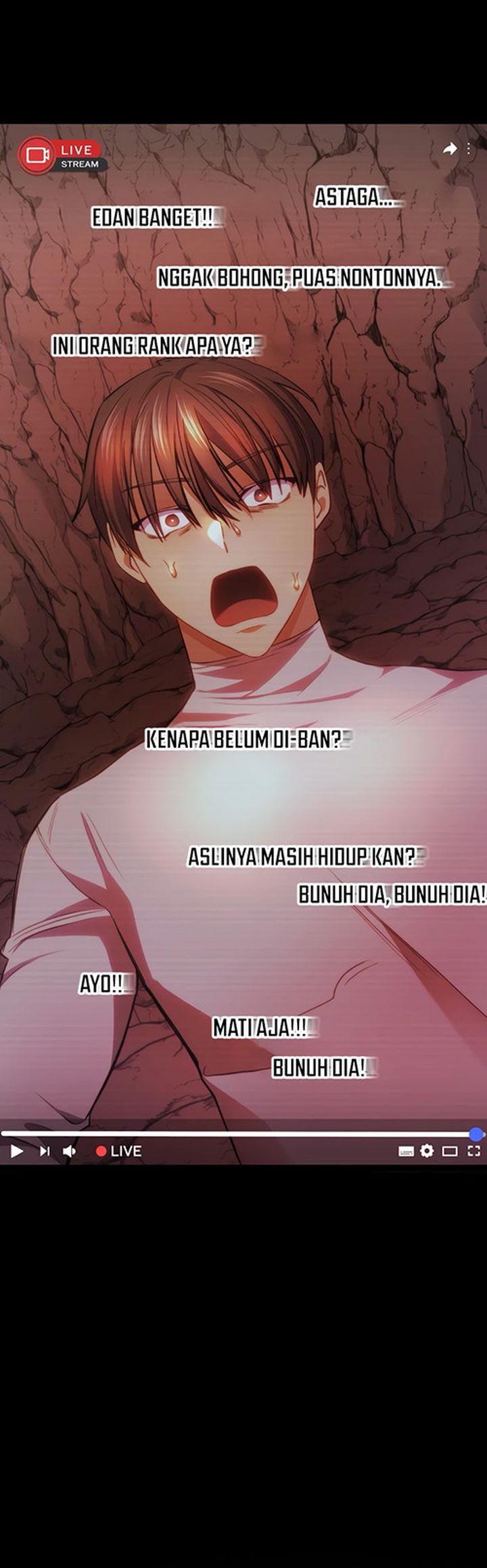 Revenge of the Unrivaled Streamer Chapter 03 Gambar 11