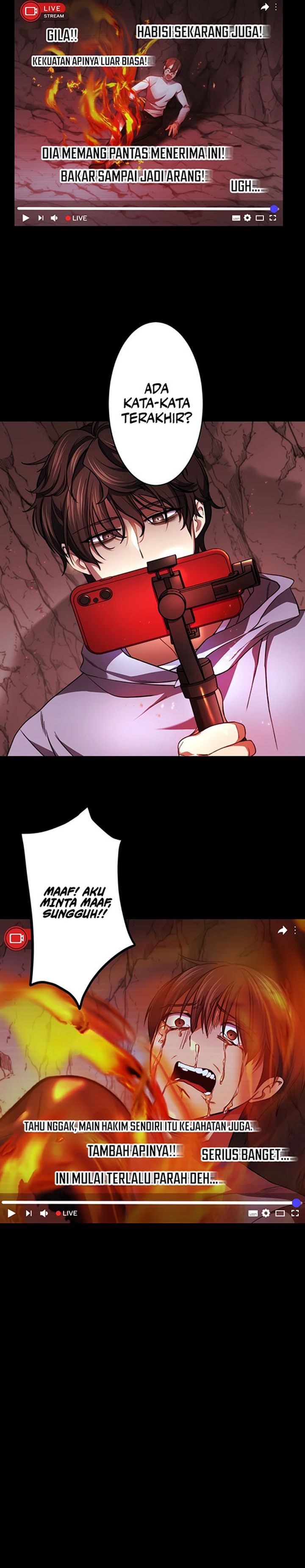 Revenge of the Unrivaled Streamer Chapter 03 Gambar 13