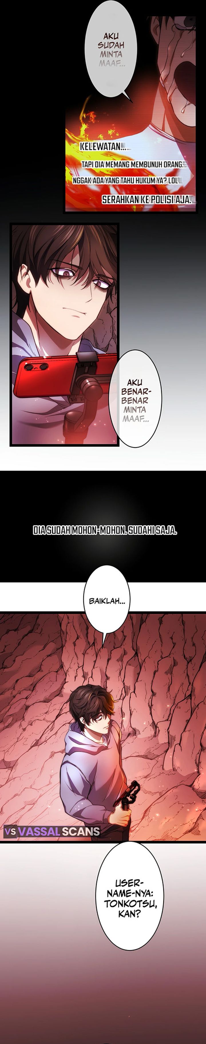 Revenge of the Unrivaled Streamer Chapter 03 Gambar 14