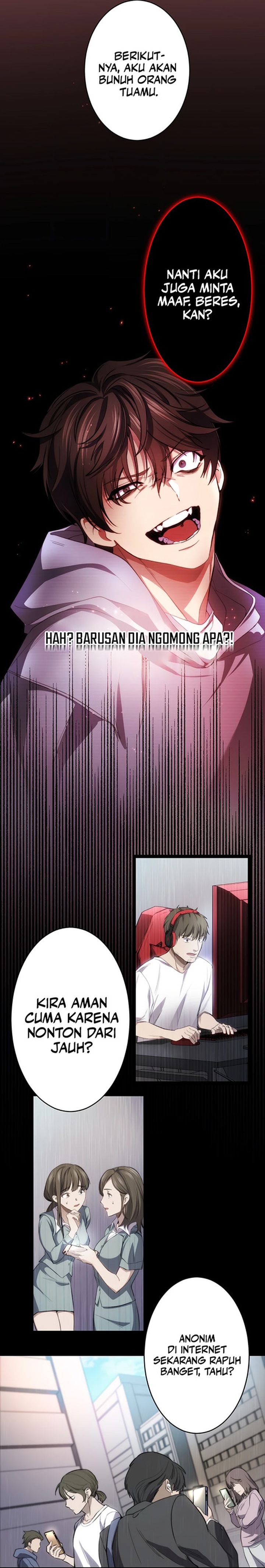 Revenge of the Unrivaled Streamer Chapter 03 Gambar 15