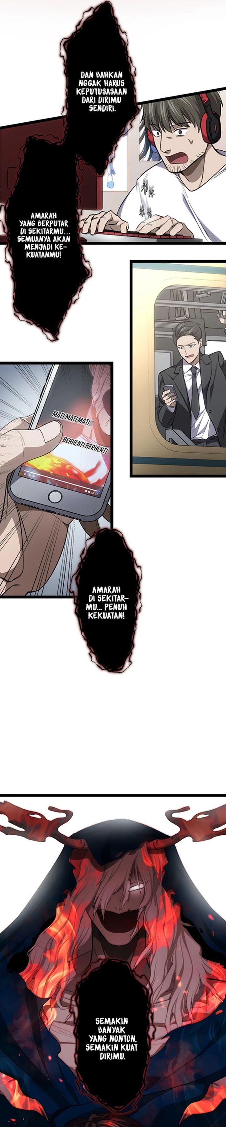 Revenge of the Unrivaled Streamer Chapter 03 Gambar 17
