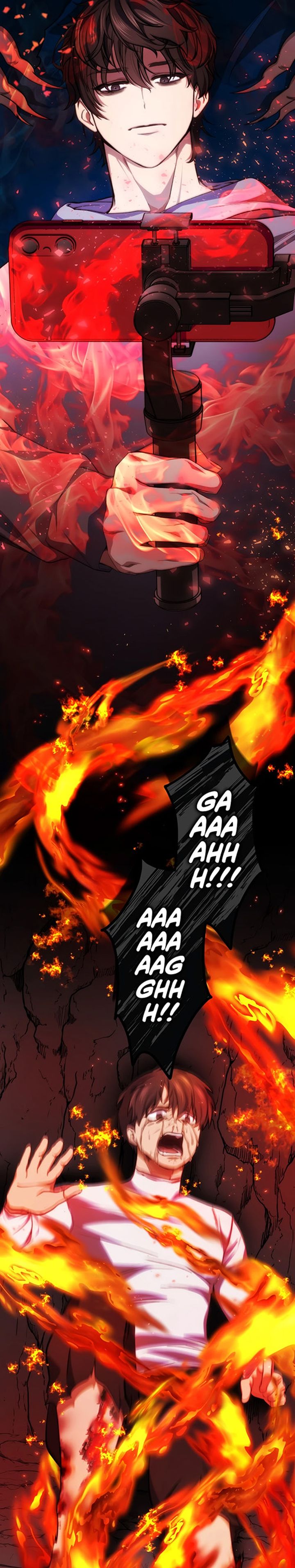 Revenge of the Unrivaled Streamer Chapter 03 Gambar 18