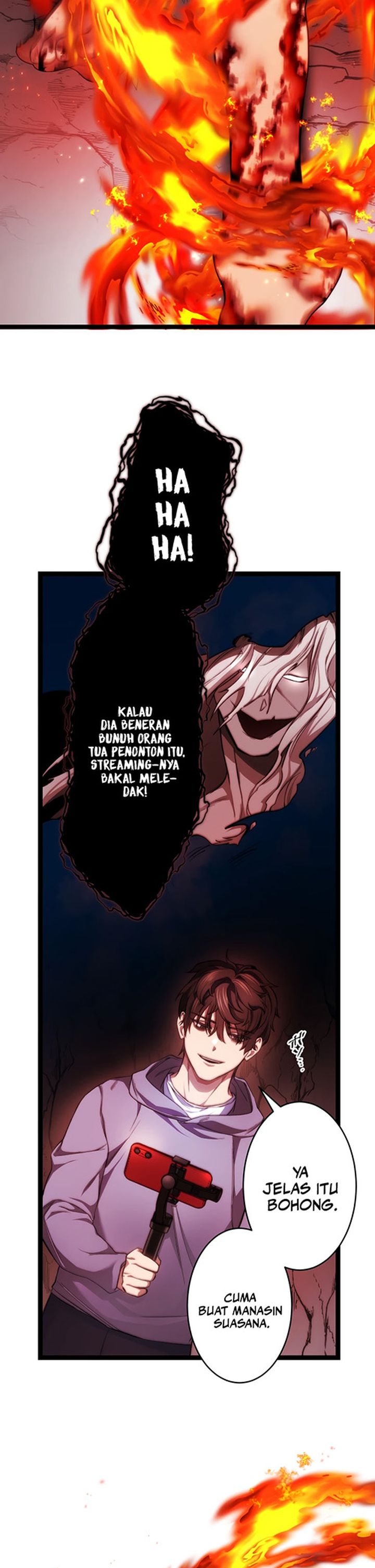 Revenge of the Unrivaled Streamer Chapter 03 Gambar 19