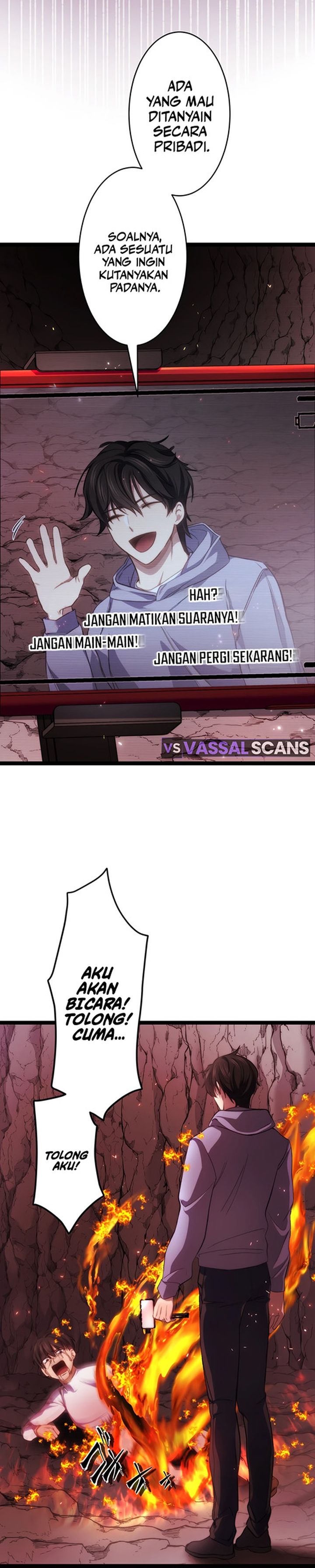 Revenge of the Unrivaled Streamer Chapter 03 Gambar 23