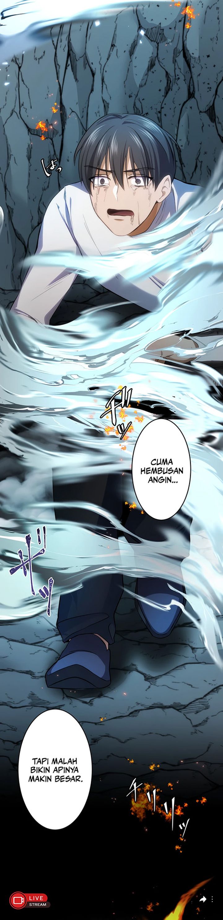 Revenge of the Unrivaled Streamer Chapter 03 Gambar 32