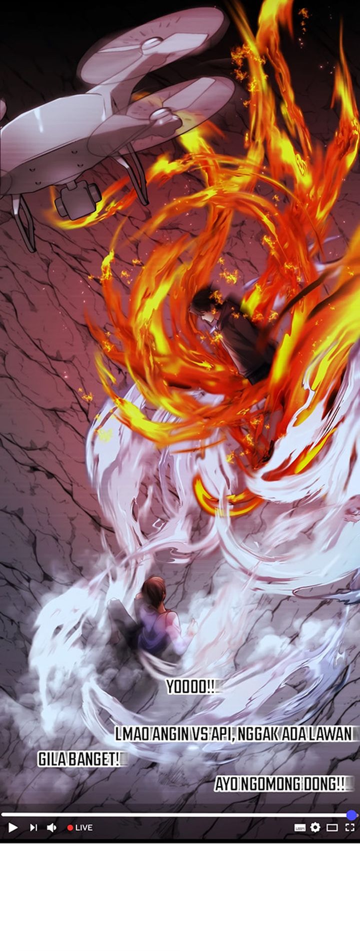 Revenge of the Unrivaled Streamer Chapter 03 Gambar 33
