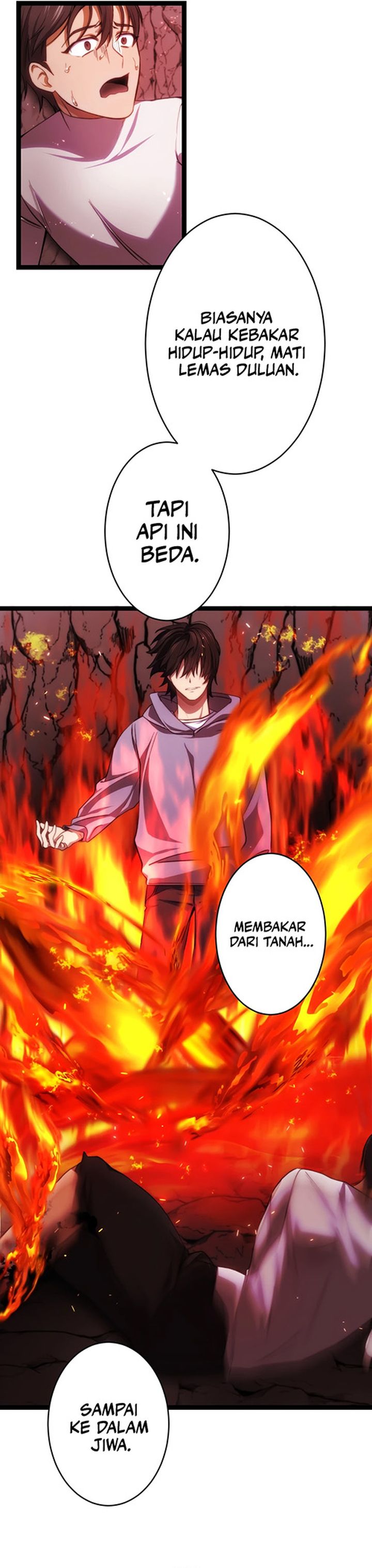 Revenge of the Unrivaled Streamer Chapter 03 Gambar 34