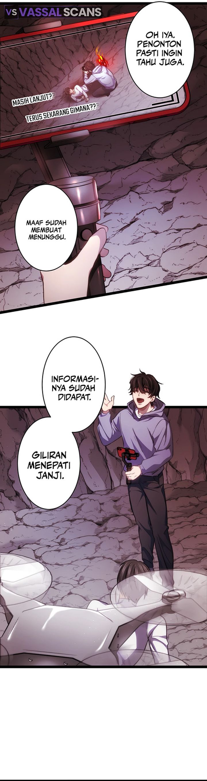 Revenge of the Unrivaled Streamer Chapter 03 Gambar 39