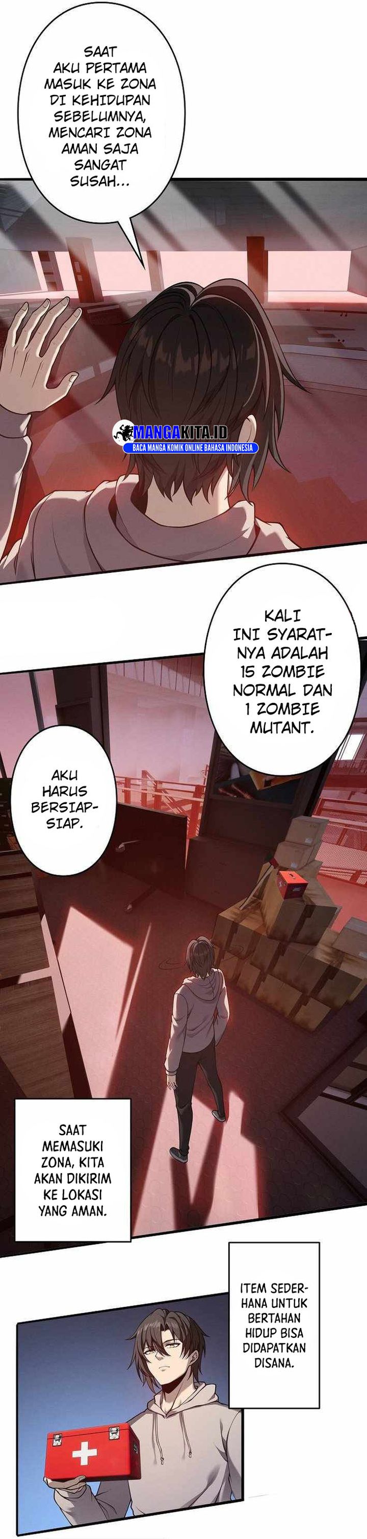 Revenger: Apocalypse of Vengeance Chapter 06 Gambar 5