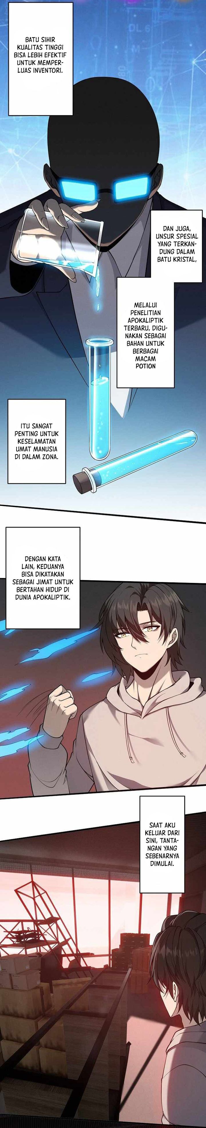 Revenger: Apocalypse of Vengeance Chapter 06 Gambar 7