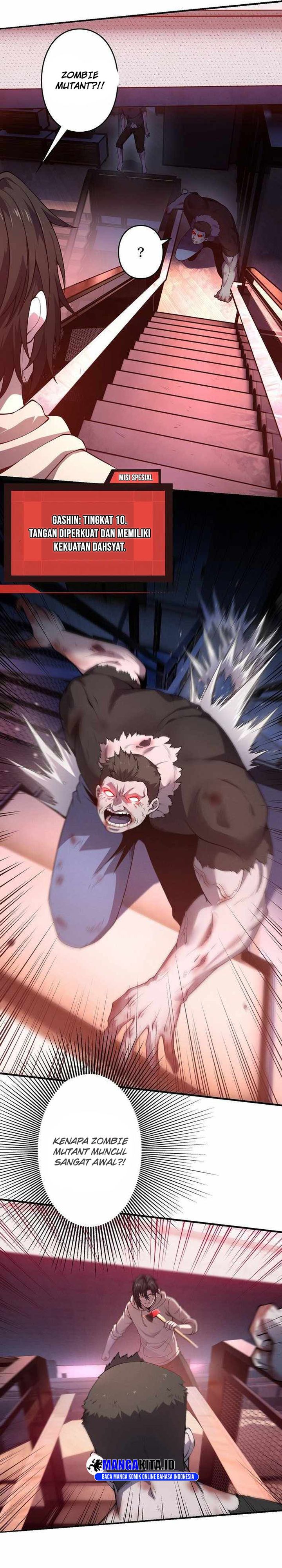 Revenger: Apocalypse of Vengeance Chapter 06 Gambar 17