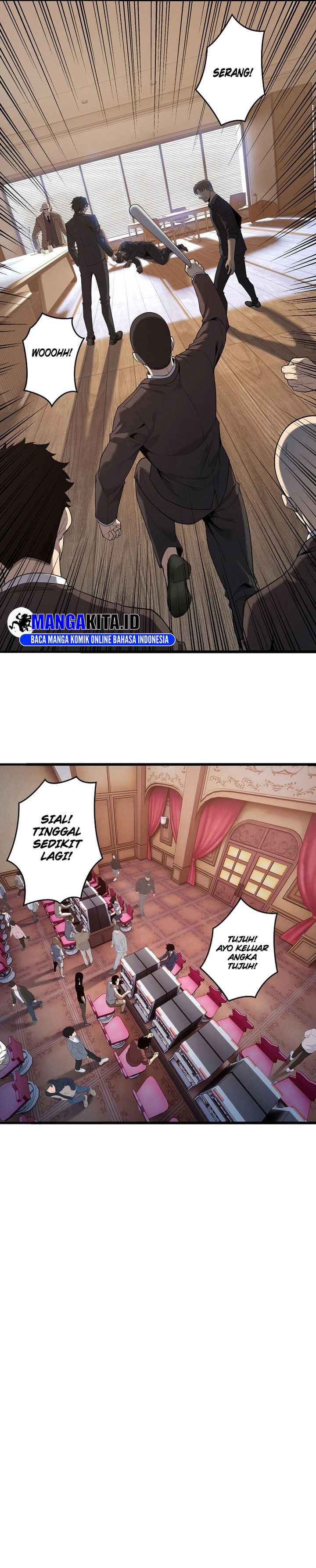 Revenger: Apocalypse of Vengeance Chapter 11 Gambar 9