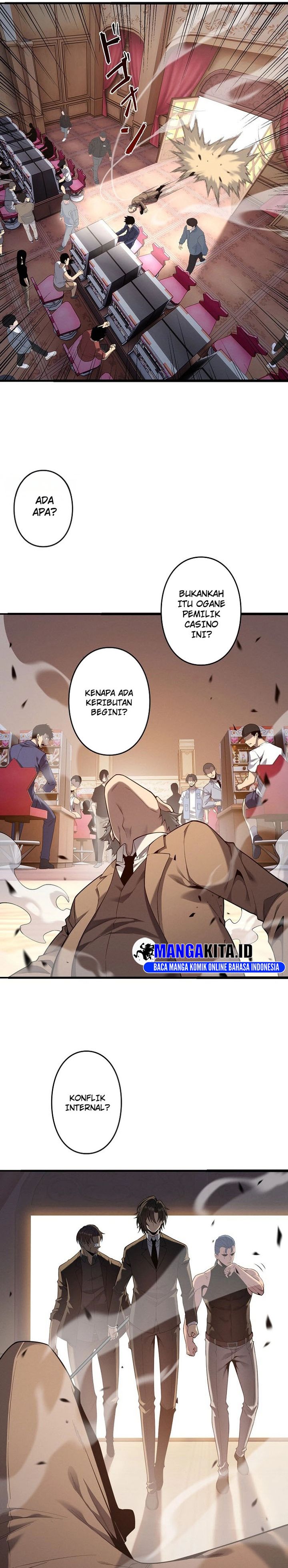 Revenger: Apocalypse of Vengeance Chapter 11 Gambar 10