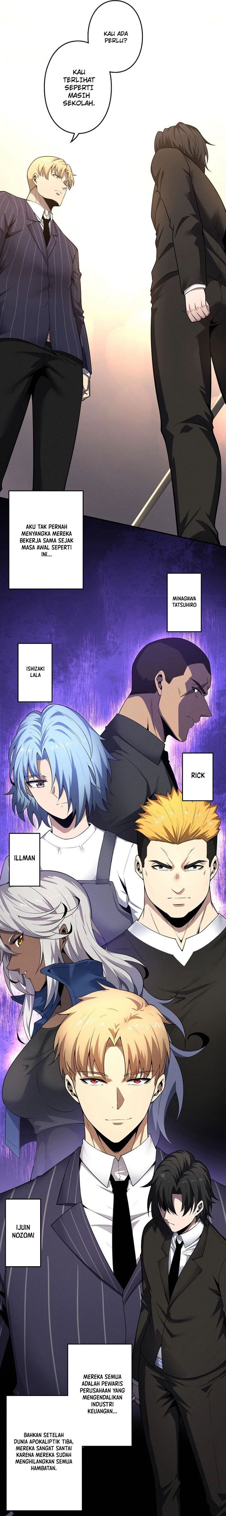 Revenger: Apocalypse of Vengeance Chapter 11 Gambar 16