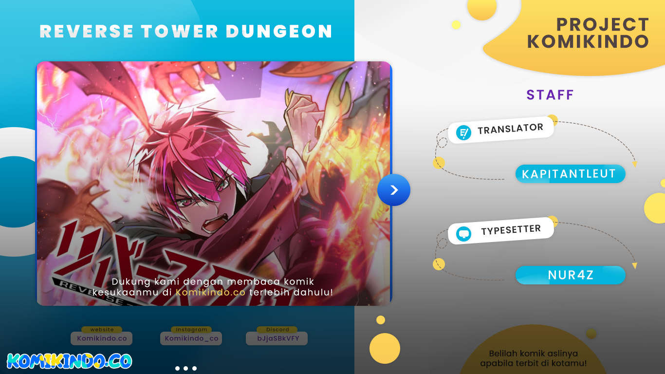 Reverse Tower Dungeon Chapter 16 Gambar 1