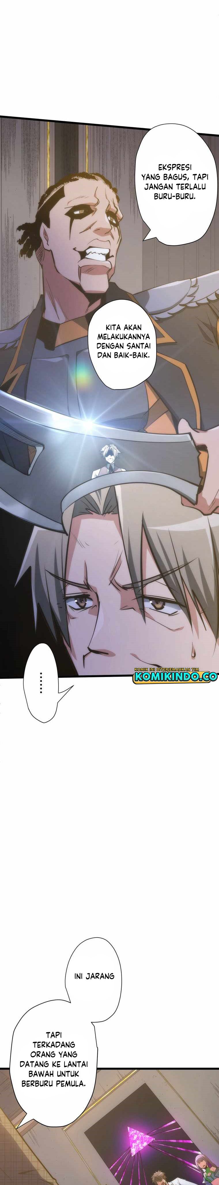 Reverse Tower Dungeon Chapter 16 Gambar 8