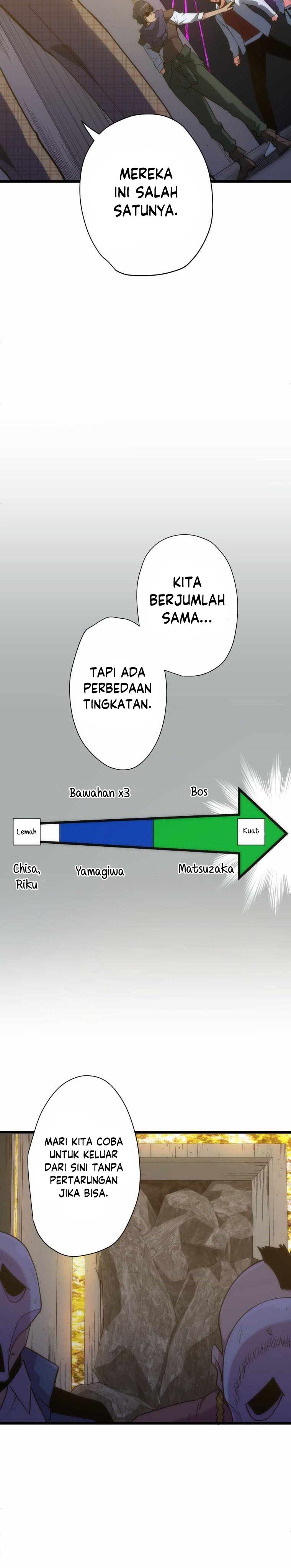 Reverse Tower Dungeon Chapter 16 Gambar 9