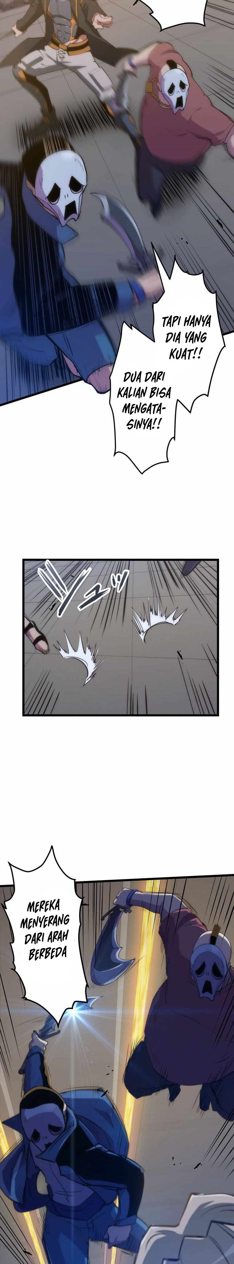 Reverse Tower Dungeon Chapter 16 Gambar 21