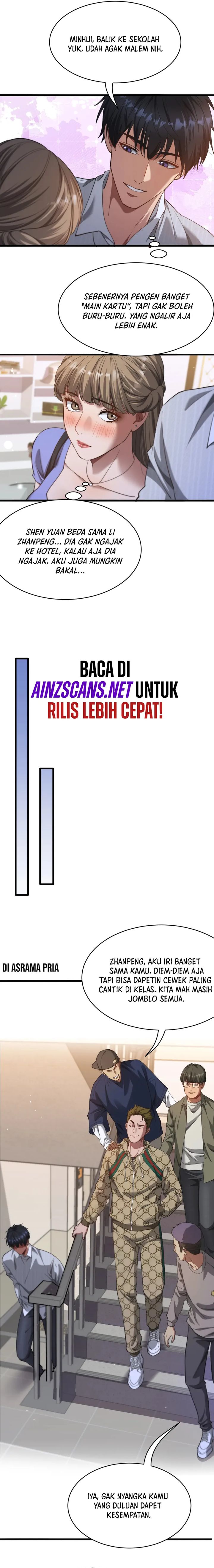 Riches Can’t Buy Loyalty Chapter 03 Gambar 2