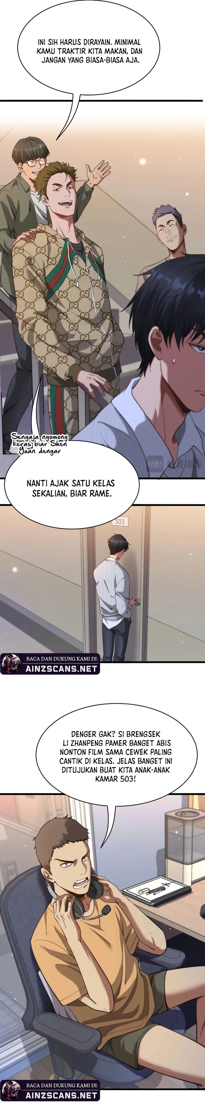 Riches Can’t Buy Loyalty Chapter 03 Gambar 3