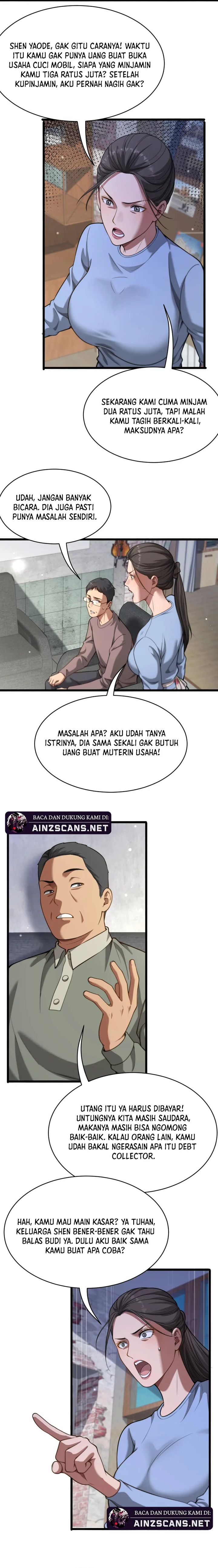 Riches Can’t Buy Loyalty Chapter 03 Gambar 6