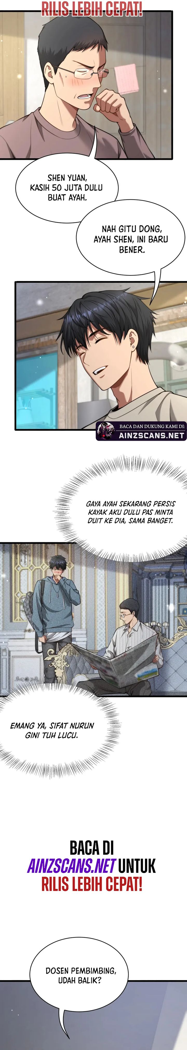 Riches Can’t Buy Loyalty Chapter 03 Gambar 13