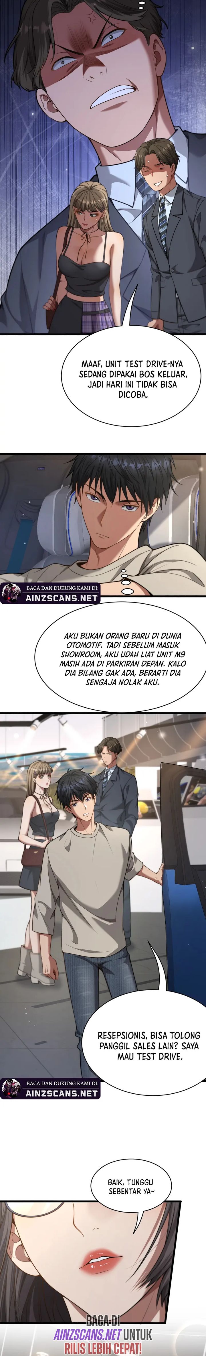 Riches Can’t Buy Loyalty Chapter 03 Gambar 21