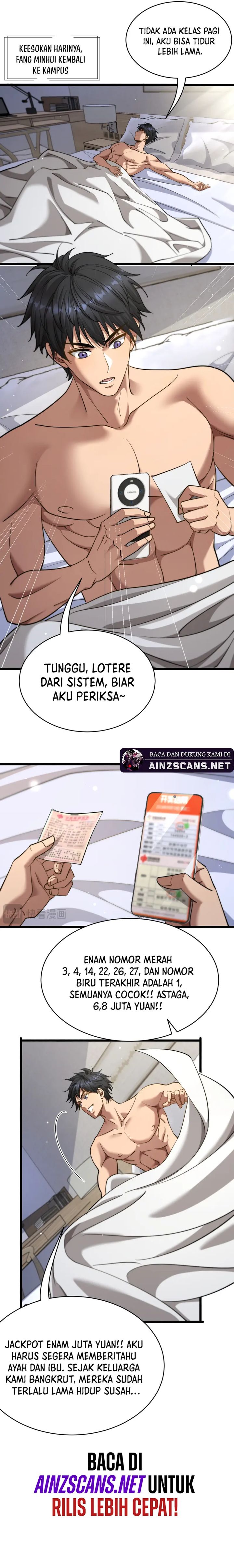 Riches Can’t Buy Loyalty Chapter 08 Gambar 4