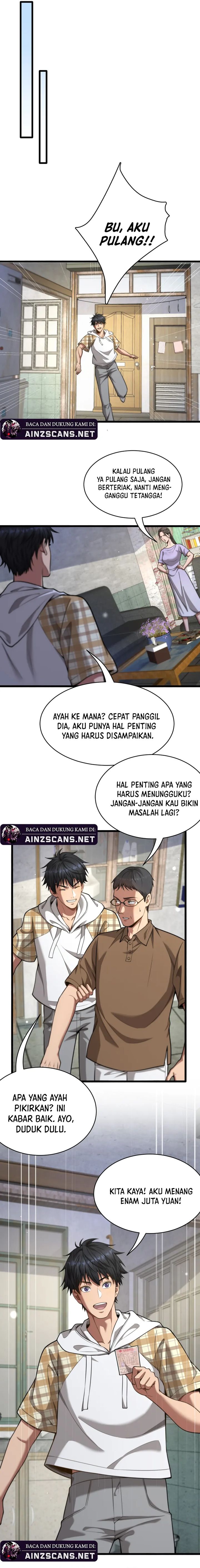 Riches Can’t Buy Loyalty Chapter 08 Gambar 5