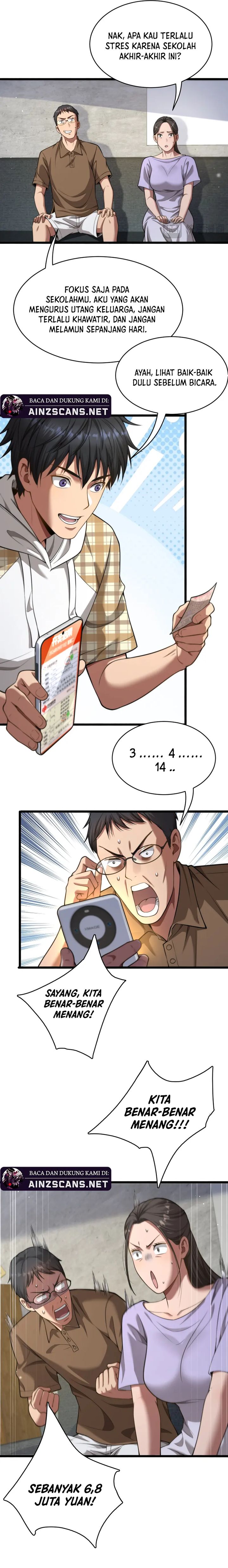 Riches Can’t Buy Loyalty Chapter 08 Gambar 6