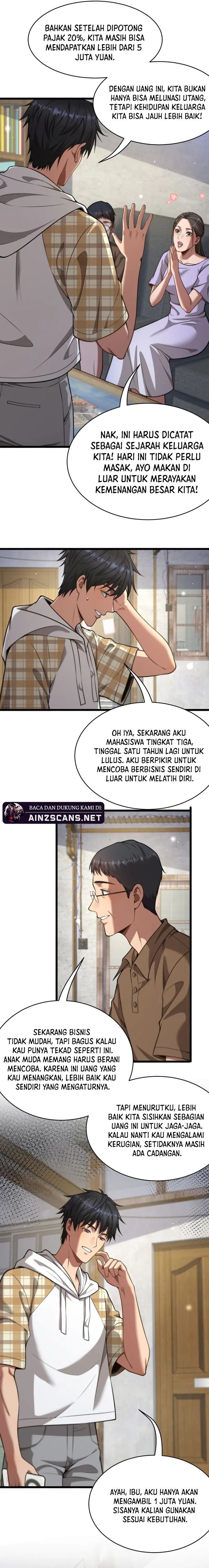 Riches Can’t Buy Loyalty Chapter 08 Gambar 7