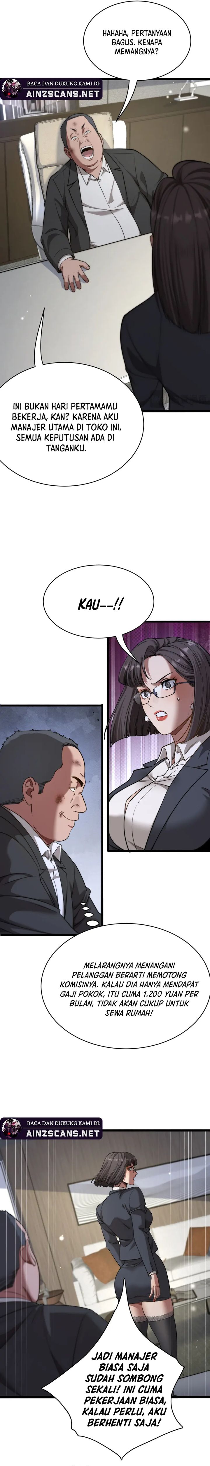 Riches Can’t Buy Loyalty Chapter 08 Gambar 10